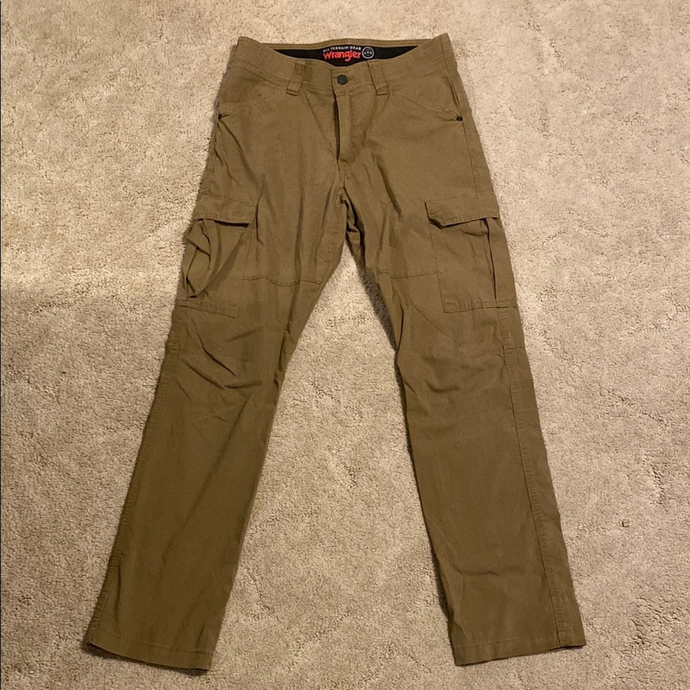 Wrangler Men's Brown Cargo Pants